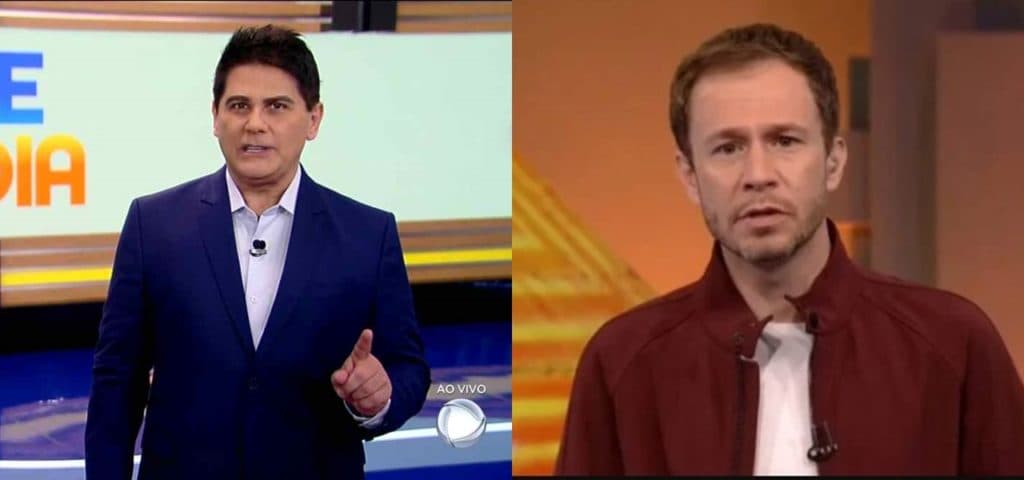 César Filho faz anúncio sobre Tiago Leifert após demissão da Globo e ida para Record: "Aos poucos voltar"