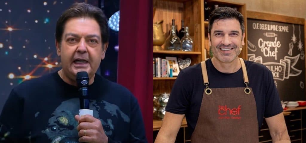 Após 40 anos, estrela troca Globo pela Band com 'dedo' de Faustão e é anunciada em programa com Edu Guedes