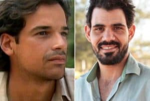Ângelo Antônio viveu Alcides na primeira versão de 'Pantanal', onde agora no remake da Globo, será interpretado por Juliano Cazarré (Foto: Reprodução / Internet) Ângelo Antônio viveu Alcides na primeira versão de 'Pantanal', onde agora no remake da Globo, será interpretado por Juliano Cazarré (Foto: Reprodução / Internet)