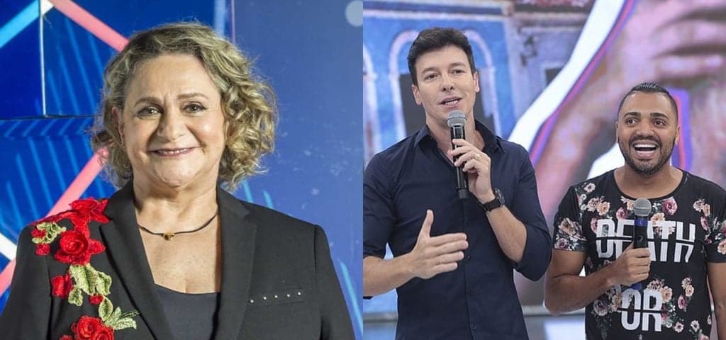 Fafy Siqueira e Tirulipa foram contratados para o Faustão na Band Fafy Siqueira e Tirulipa foram contratados para o Faustão na Band