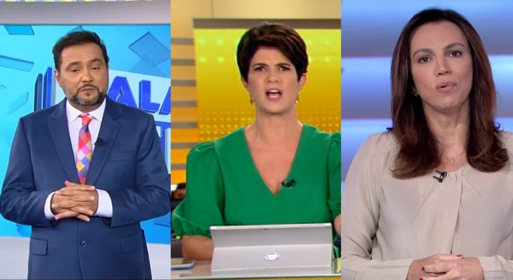 Record toma medida drástica com Geraldo Luís e ceifa até Mariana Godoy em guerra contra a Globo