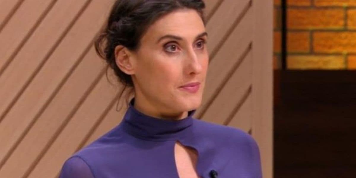 Paola Carosella participou do Masterchef (Reproduçã -; Band) Paola Carosella participou do Masterchef (Reproduçã -; Band)