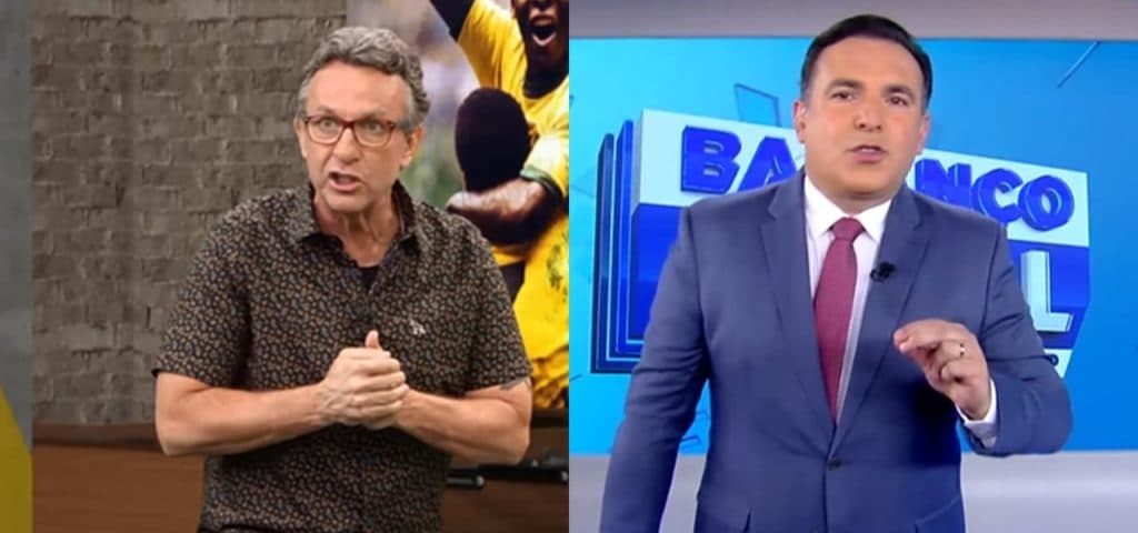 "Está com medo", Neto e Gottino trocam farpas, apresentador expõe rivalidade e escorraça o que pensa da Record