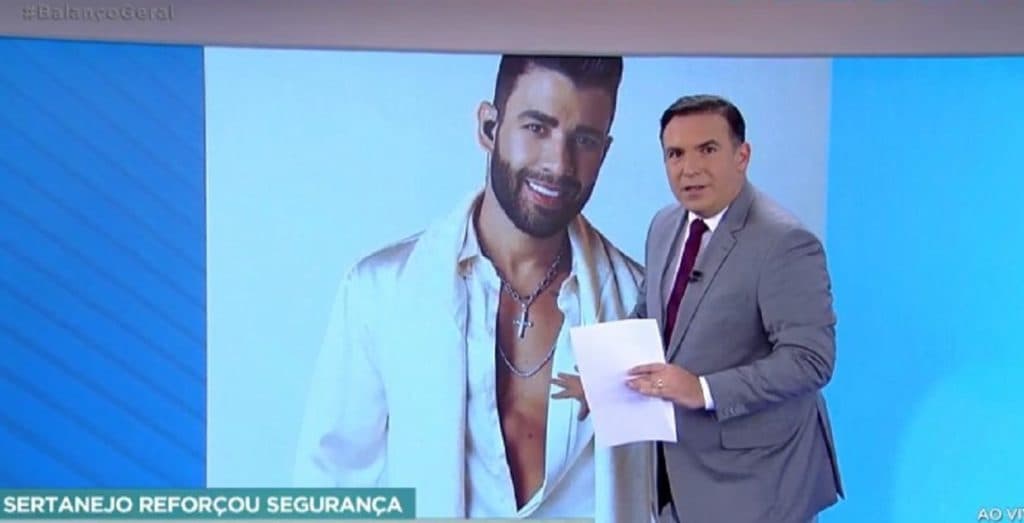 Ameaçado de morte, notícia de Gusttavo Lima interrompe jornal e Record confirma o pior: "É preocupante"