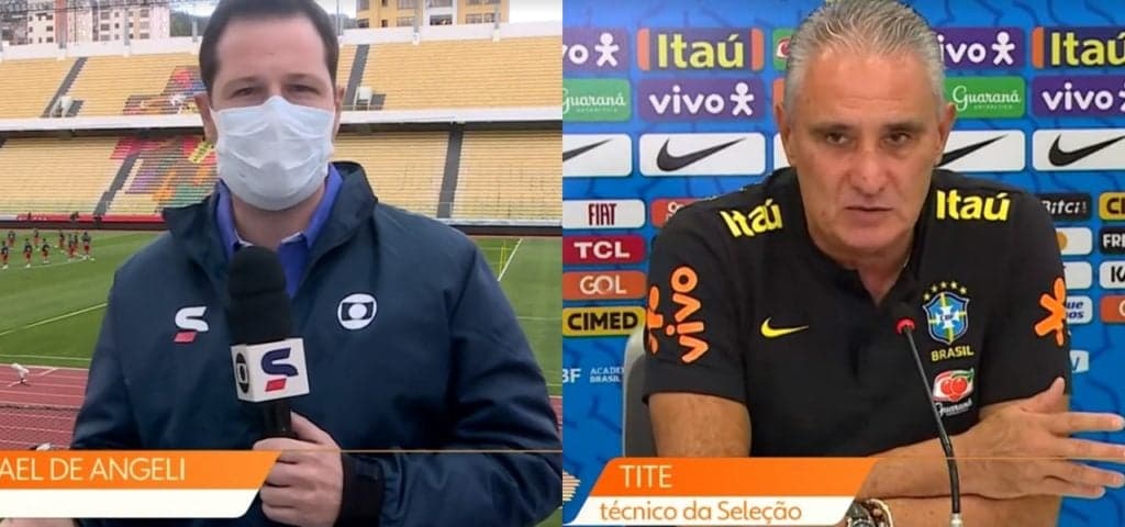 Reportagem do Bom Dia Brasil sobre o jogo do Brasil e Bolívia Reportagem do Bom Dia Brasil sobre o jogo do Brasil e Bolívia