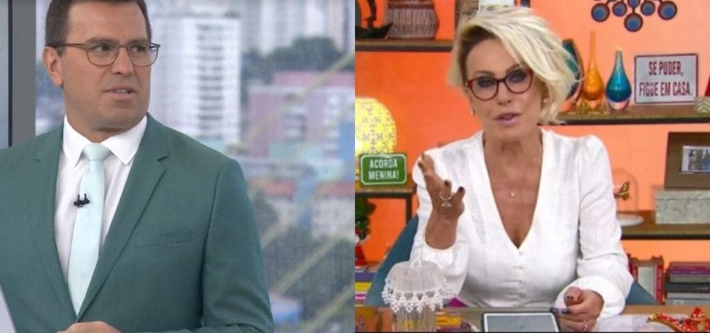 Bocardi peita a Globo, expõe salário de Ana Maria ao vivo e denuncia o que a loira fez: "Eu queria dizer aqui"