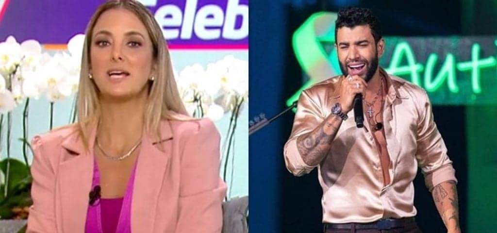 Tici Pinheiro para o Hoje em Dia com notícia de Gusttavo Lima e confirma diagnóstico do cantor: "Muito mal"
