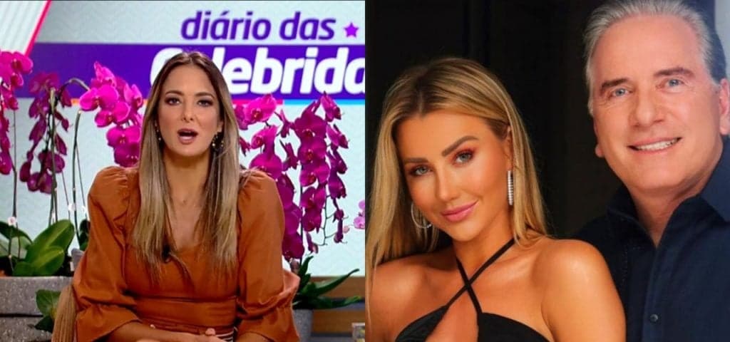 Ticiane Pinheiro falou sobre Ana Paula Siebert, atual de Roberto Justus Ticiane Pinheiro falou sobre Ana Paula Siebert, atual de Roberto Justus