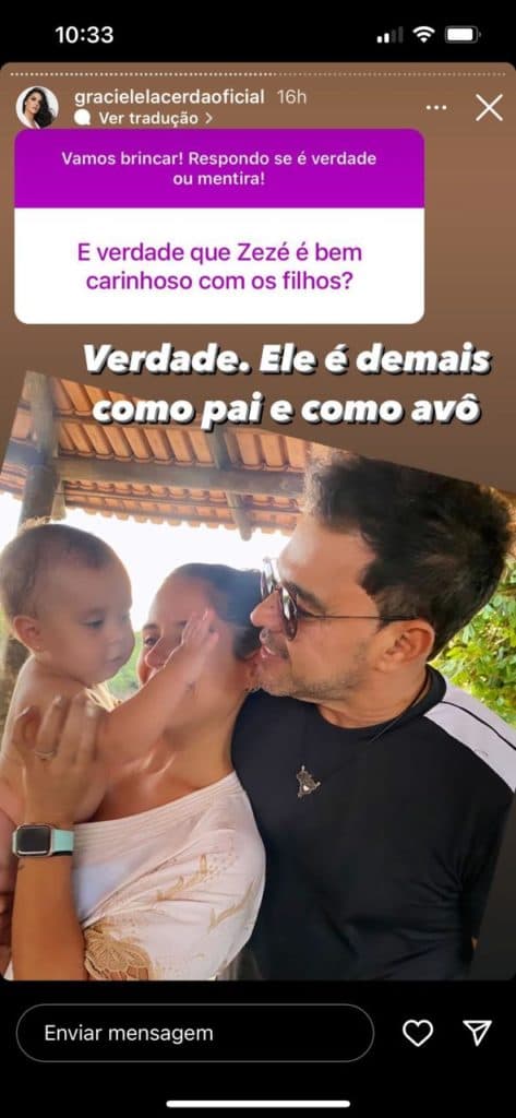 Esposa expõe verdade sobre Zezé Di Camargo (Reprodução) Esposa expõe verdade sobre Zezé Di Camargo (Reprodução)