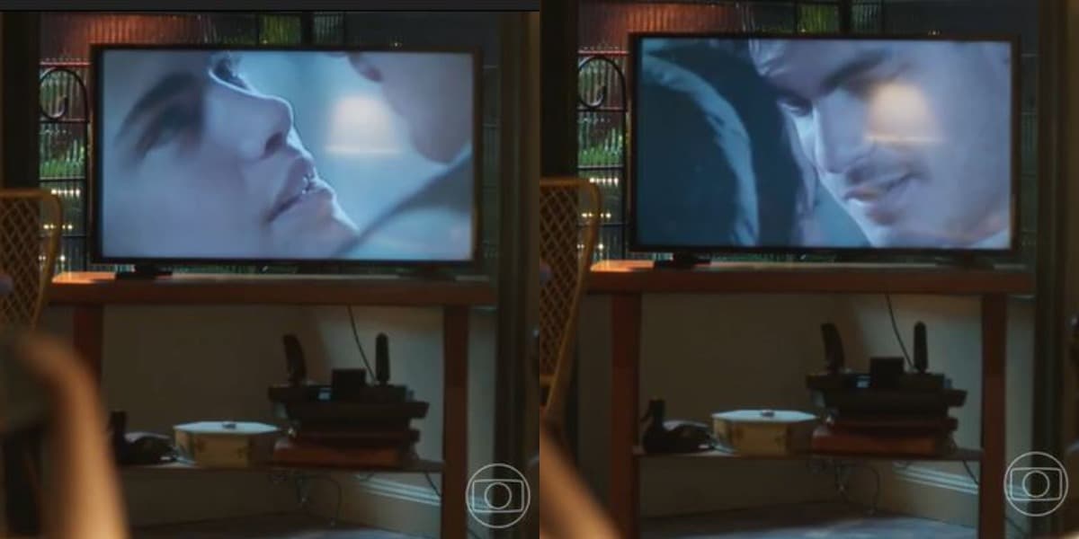 Ana Paula Arósio e Thiago Lacerda apareceram em "Quanto Mais Vida, Melhor!" (Foto: Reprodução/TV Globo) Ana Paula Arósio e Thiago Lacerda apareceram em "Quanto Mais Vida, Melhor!" (Foto: Reprodução/TV Globo)