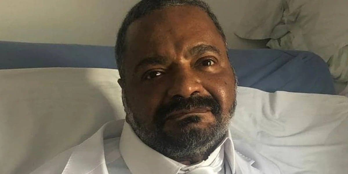 Arlindo Cruz foi vítima de um grave AVC em 2017 - Foto: Reprodução Arlindo Cruz foi vítima de um grave AVC em 2017 - Foto: Reprodução