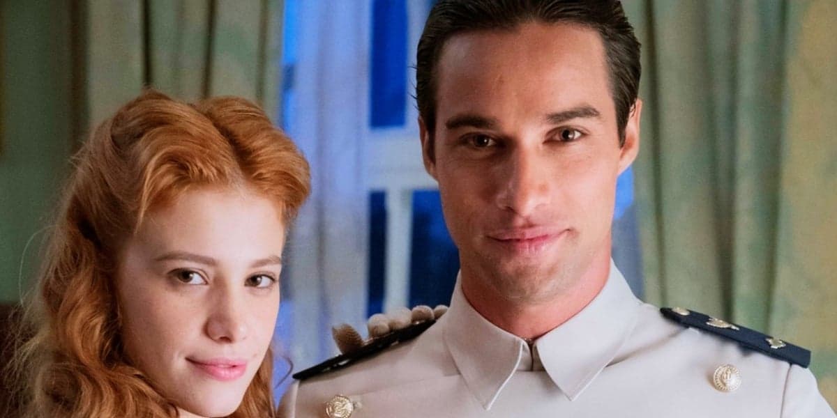 Arminda e Marcos na novela Além da Ilusão (Foto: Reprodução/Globo) Arminda e Marcos na novela Além da Ilusão (Foto: Reprodução/Globo)