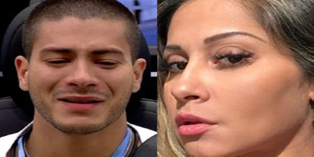 BBB22: Após ser traído, Arthur Aguiar rasga o verbo ao vivo e manda recado direto para Maíra Cardi: "Estou bem chateado"