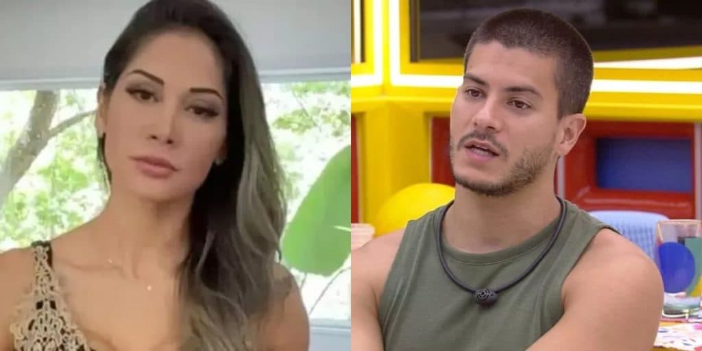 Após situação no BBB22, Arthur Aguiar surta com medo de Maíra Cardi ter pedido o divórcio