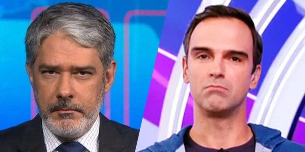 Em meio a quebra-pau e gritaria, William Bonner detona no JN e humilha BBB22 na Globo: Audiências 21/03