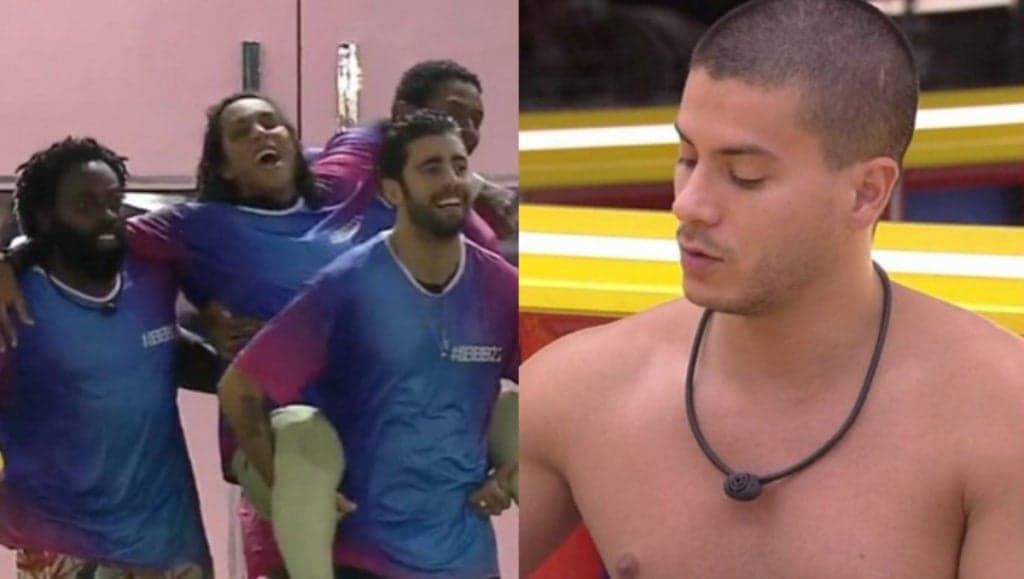 BBB22: Arthur se revolta após brothers 'entregarem' liderança para Lina: "Me colocaram no paredão"