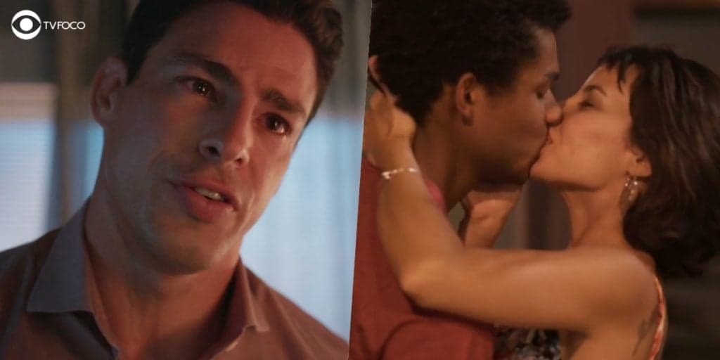 Um Lguar ao Sol Final: Christian entra em estado de choque ao flagrar beijo de Lara e Ravi