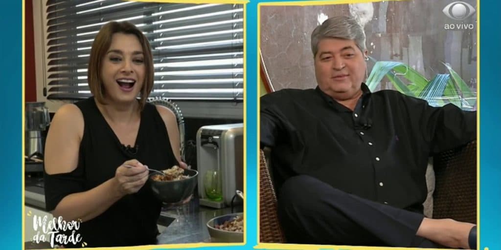 Datena corta Catia Fonseca, se revolta ao vivo na Band e expõe traição: “Quem sou eu”
