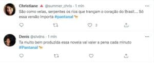 Web se animou com a nova novela do horáiro nobre da Globo (Foto: Reprodução / Twitter) Web se animou com a nova novela do horáiro nobre da Globo (Foto: Reprodução / Twitter)