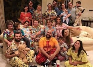 A família de Silvio Santos estava na torcida por Tiago no BBB22 (Foto: Reprodução / Instagram) A família de Silvio Santos estava na torcida por Tiago no BBB22 (Foto: Reprodução / Instagram)