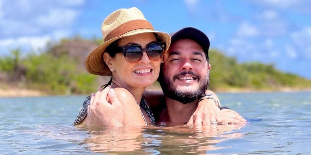 Fátima Bernardes surge ao lado de Túlio e assume problemas, após notícia de gravidez: "Não oferece"