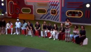 Jogo da Discórdia do BBB22: brothers dão flechadas em quem acham manipulador, traidor ou medroso (Foto: Reprodução / Globoplay) Jogo da Discórdia do BBB22: brothers dão flechadas em quem acham manipulador, traidor ou medroso (Foto: Reprodução / Globoplay)