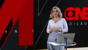 Leila Sterenberg é apresentadora do J10 da GloboNews (Foto: Reprodução / Internet) Leila Sterenberg é apresentadora do J10 da GloboNews (Foto: Reprodução / Internet)