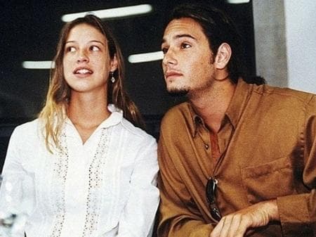 Luana Piovani e Rodrigo Santoro em 1999 Luana Piovani e Rodrigo Santoro em 1999