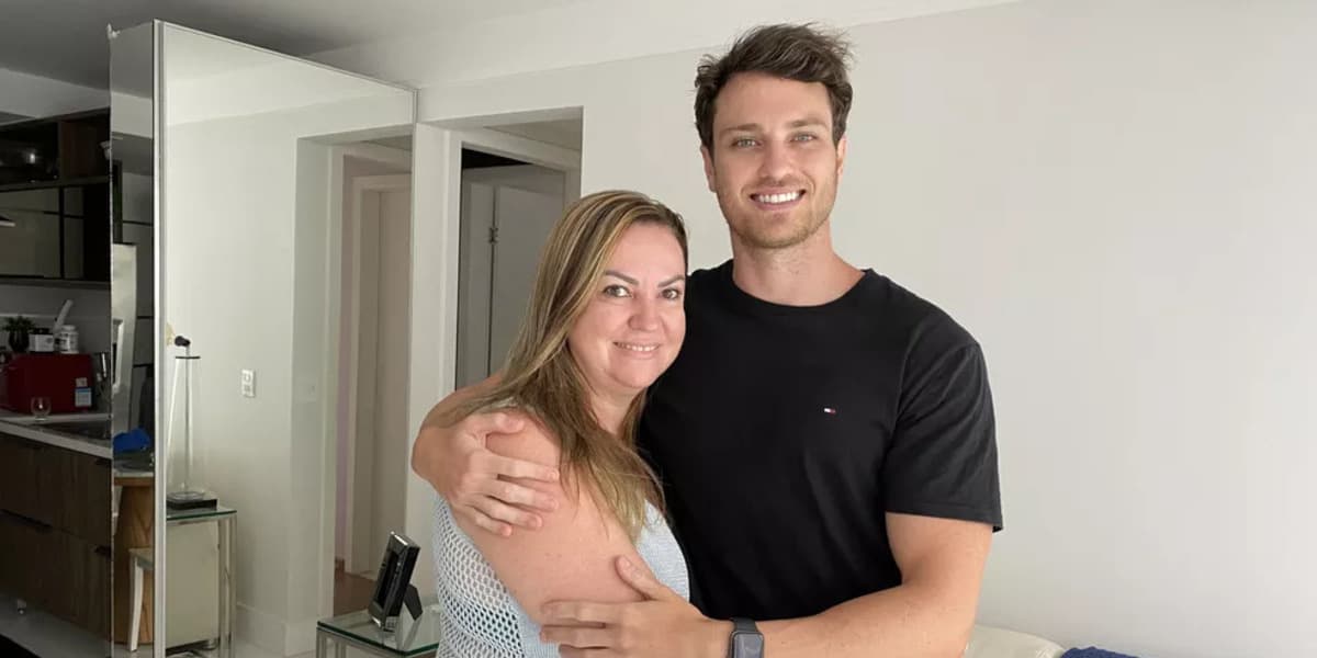 BBB22: Mãe de Lucas fala sobre o sacrifício que fez para que ele pudesse estudar (Foto: Reprodução) BBB22: Mãe de Lucas fala sobre o sacrifício que fez para que ele pudesse estudar (Foto: Reprodução)