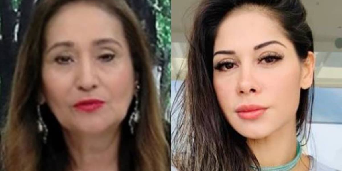 Maíra Cardi trocou Catia Fonseca por Sonia Abrão (Foto: Reprodução/RedeTV!/Instagram) Maíra Cardi trocou Catia Fonseca por Sonia Abrão (Foto: Reprodução/RedeTV!/Instagram)