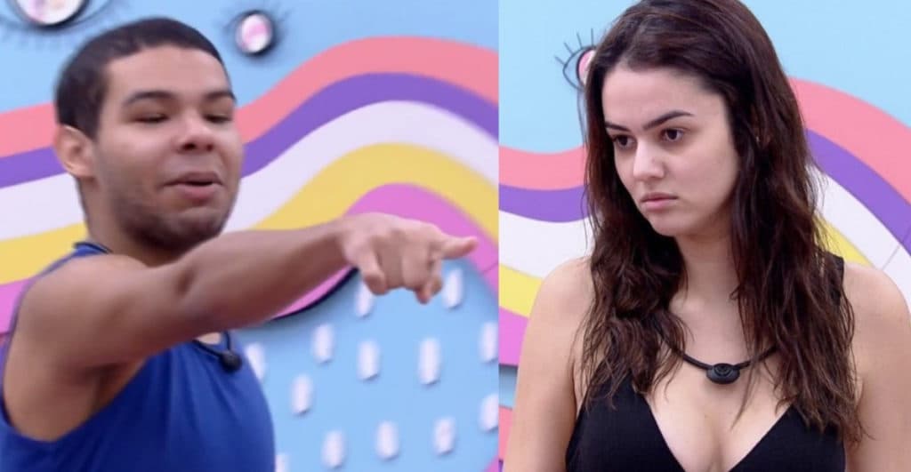 BBB22: Vyni assusta sister e dispara: "Só vamos descobrir se o quarto está queimado quando Eslô for para o Paredão"