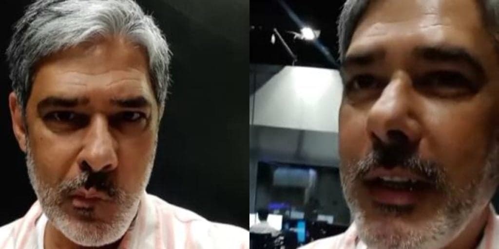 William Bonner expõe segredos da Globo, exige silêncio e detona situação na redação: "Ficando constrangido"