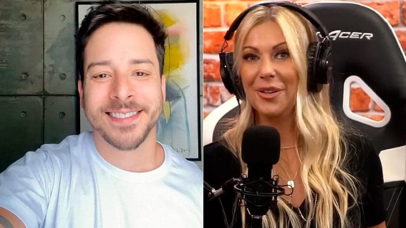 Antonella revelou que Júnior se afastou do convívio familiar com Xororó e Sandy Antonella revelou que Júnior se afastou do convívio familiar com Xororó e Sandy