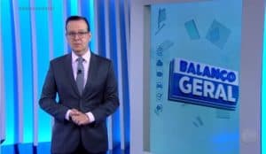 Celso Zucatelli apresentou o Balanço Geral durante a ausência de Reinaldo Gottino Celso Zucatelli apresentou o Balanço Geral durante a ausência de Reinaldo Gottino