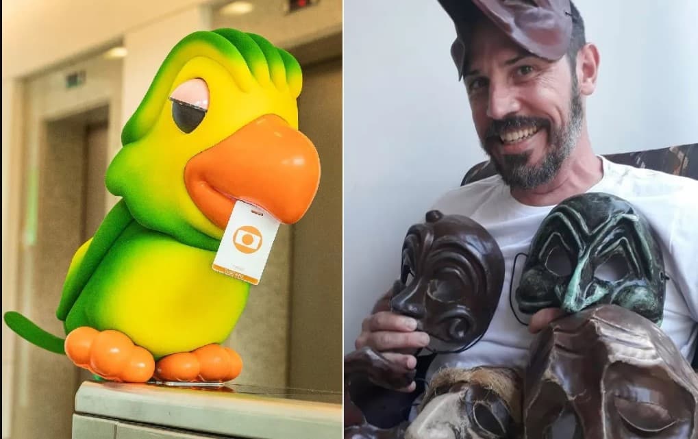 Fábio Caniatto é o novo Louro do Mais Você Fábio Caniatto é o novo Louro do Mais Você