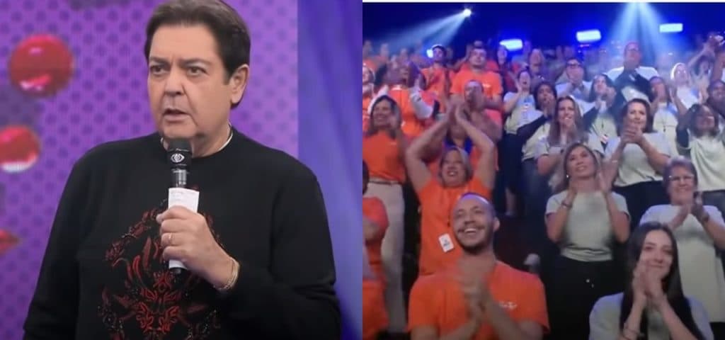 Faustão expulsa senhoras de plateia na Band e gera choque após demissões e até empréstimo do próprio bolso