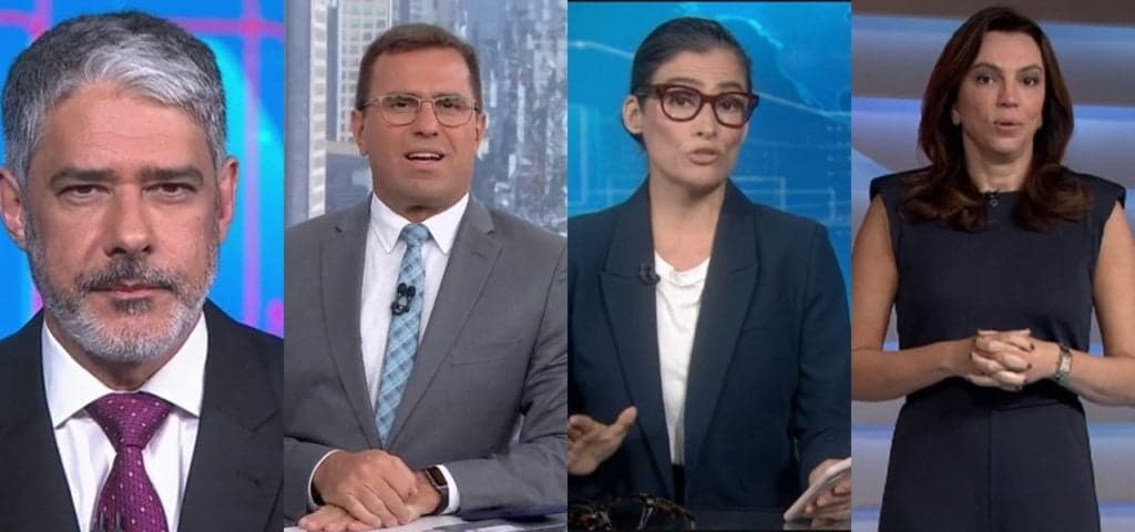 Ultimato de Bonner e Renata com os dias contados: Globo dá veredito e convoca novos âncoras para o JN