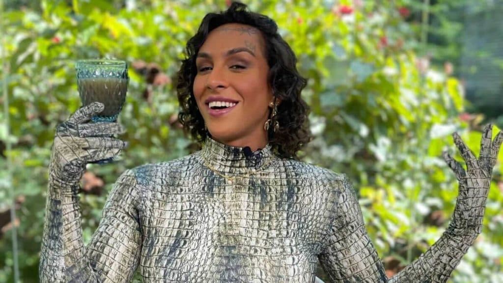 BBB22: Após eliminação, Linn da Quebrada se emociona com recado de Anitta: "Vou tatuar esse post”