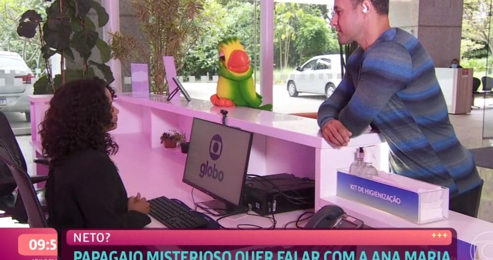 Novo Louro José e Fabricio Battaglini no Mais Você Novo Louro José e Fabricio Battaglini no Mais Você