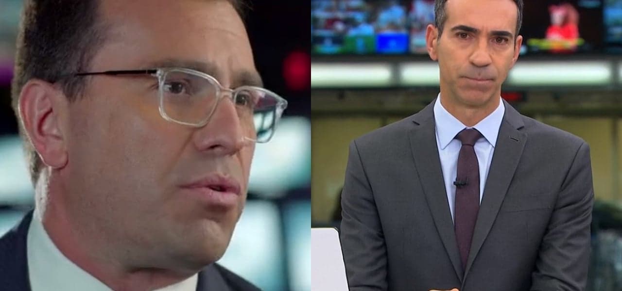 Rodrigo Bocardi e César Tralli foram envolvidos no processo movido por Glória Vanique contra a Globo Rodrigo Bocardi e César Tralli foram envolvidos no processo movido por Glória Vanique contra a Globo