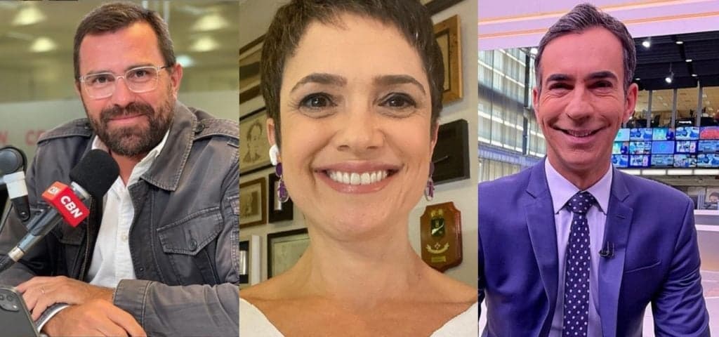 SBT joga bomba para salvar principal telejornal, coloca casal de âncoras da Globo e Silvio dá rasteira em rival