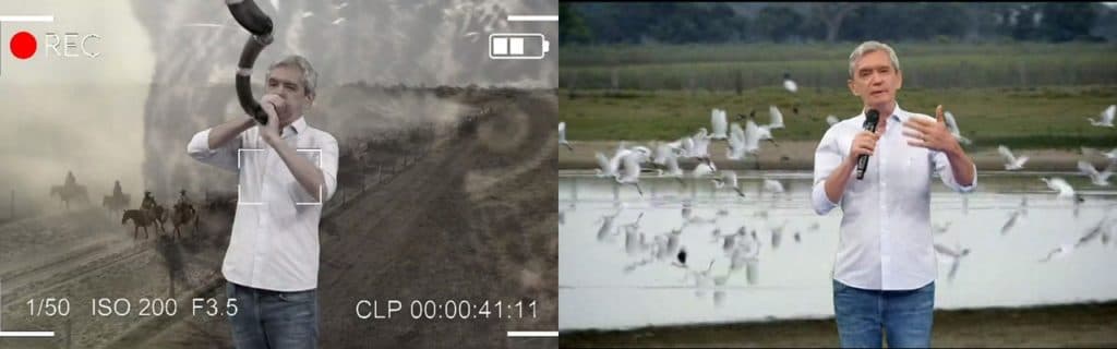 Serginho Groisman abusou dos efeitos especiais para anunciar que o Altas Horas vai fazer uma dobradinha com Pantanal Serginho Groisman abusou dos efeitos especiais para anunciar que o Altas Horas vai fazer uma dobradinha com Pantanal