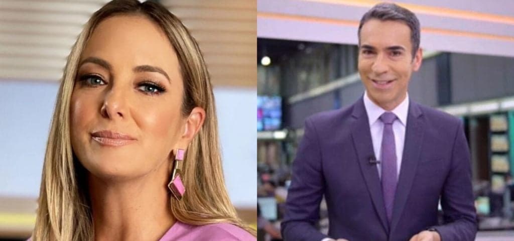 Ticiane Pinheiro anuncia nova gravidez e cobra pensão de César Tralli na Record: "Meio milhão"