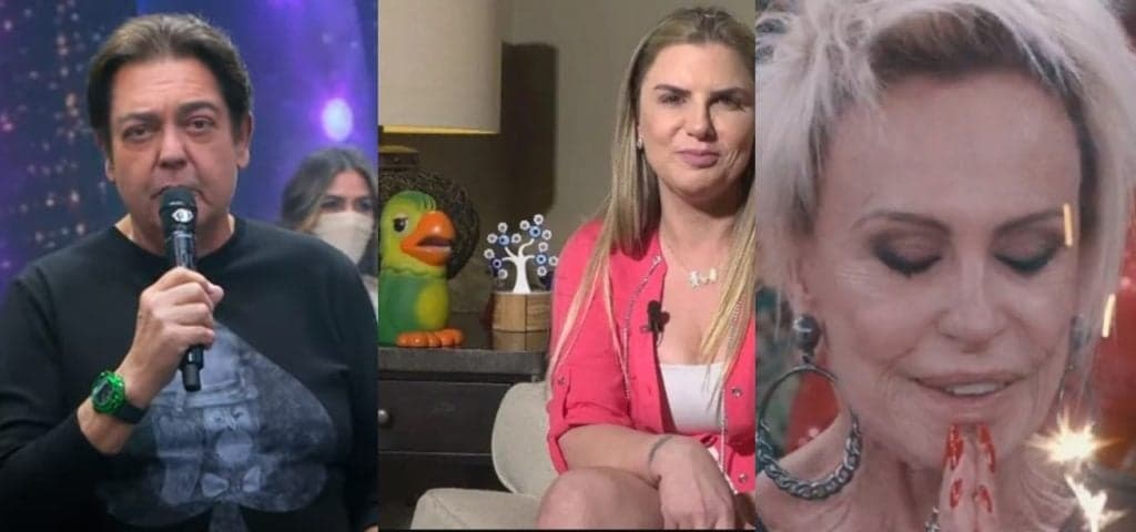 Viúva de Tom Veiga expõe o que Faustão fez e detona após Ana Maria confirmar novo Louro: "Apagado"