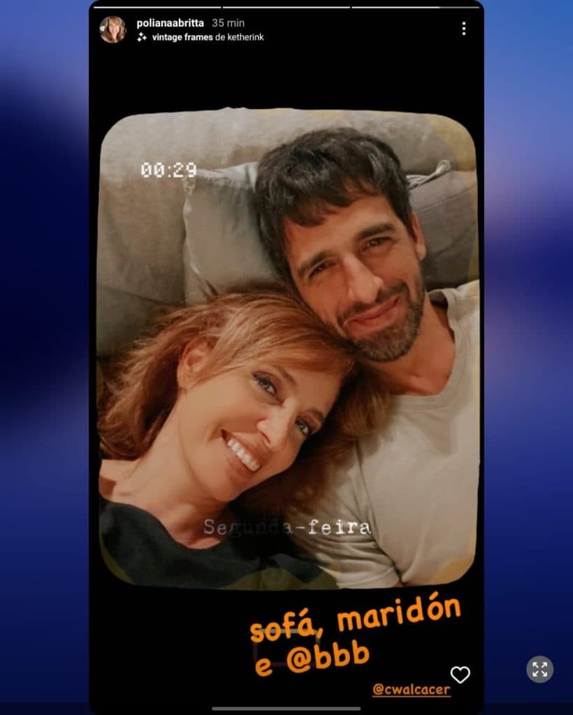 Poliana Abritta e Chico Walcacer Poliana Abritta e Chico Walcacer