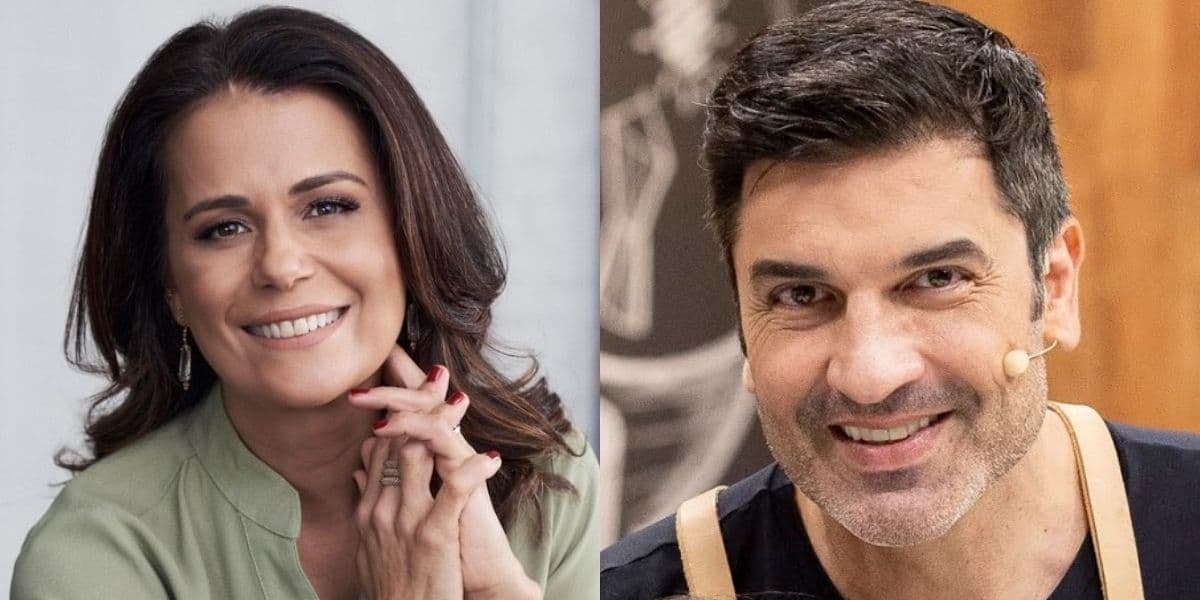 Edu Guedes expõe passado com Adriana Araújo na Band e não esconde relação: "Muito tempo juntos" Edu Guedes expõe passado com Adriana Araújo na Band e não esconde relação: "Muito tempo juntos"