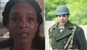 Letícia (Larissa Nunes) acreditará que Bento (Matheus Dias) morreu na guerra em 'Além da Ilusão' (Foto: Reprodução / Globo) Letícia (Larissa Nunes) acreditará que Bento (Matheus Dias) morreu na guerra em 'Além da Ilusão' (Foto: Reprodução / Globo)