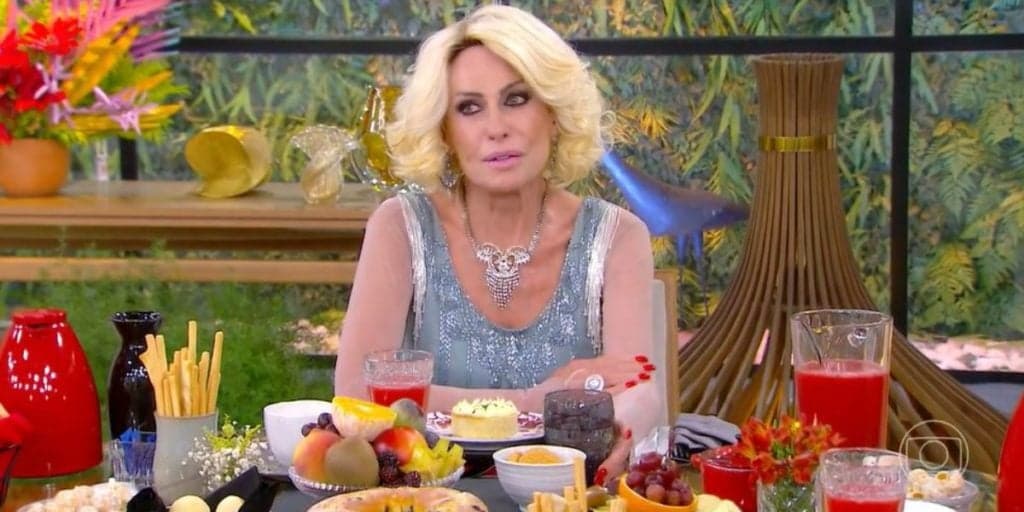 "Não vou falar isso", Ana Maria trava ao vivo na mesa, se recusa a comer e cozinheira vai embora: "Besteira"