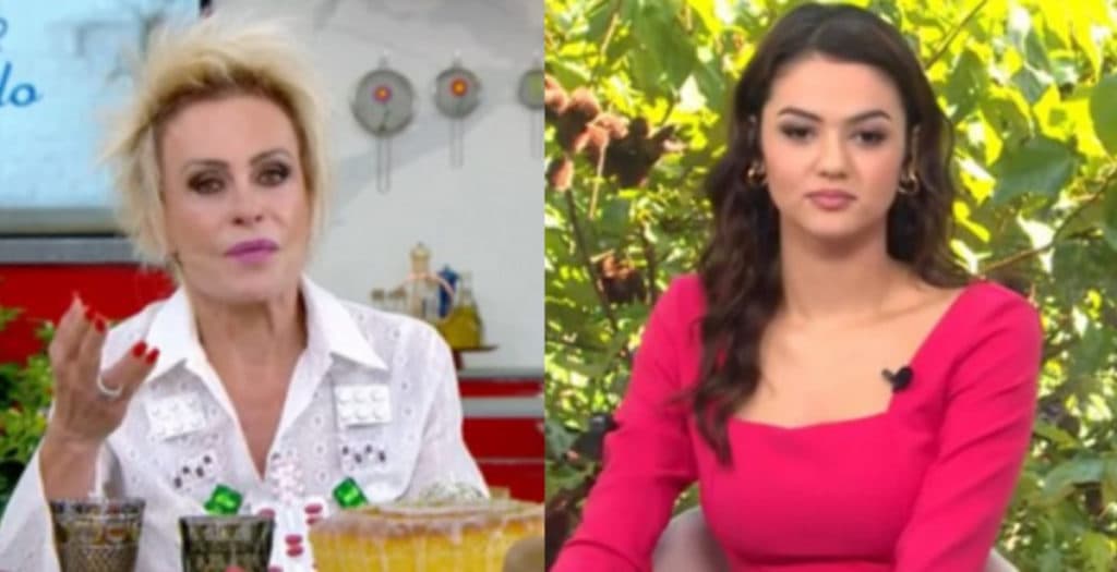 BBB22: Ana Maria faz pergunta indiscreta para Eslô, que fica constrangida: “Misericórdia”
