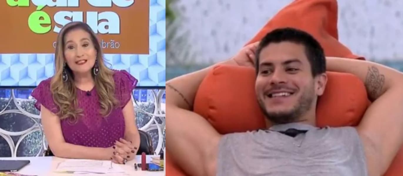 Sonia Abrão declarou torcida para Arthur Aguiar no BBB22 (Foto: Reprodução / RedeTV / Globoplay) Sonia Abrão declarou torcida para Arthur Aguiar no BBB22 (Foto: Reprodução / RedeTV / Globoplay)